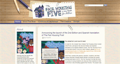 Desktop Screenshot of fairhousingfive.org